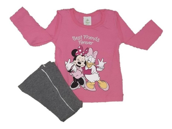 conjunto de frio da minnie infantil