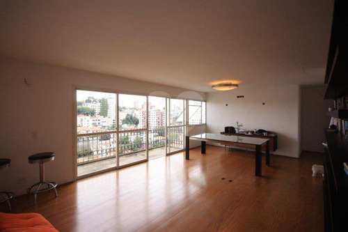 Imagem 8 de 30 de Cobertura, Vista Deslumbrante, Reformada , Terraços Gourmet, Lareira , A Melhor Vista De São Paulo - Reo81751
