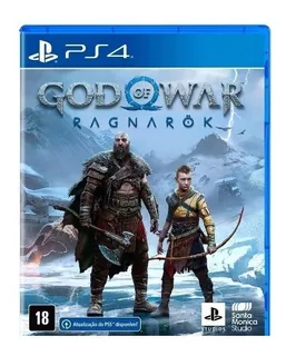 God Of War Ragnarök (mídia Física) - Ps4 (novo)