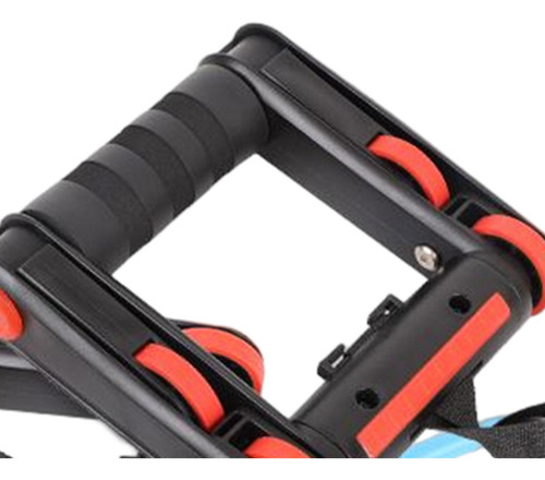 X Rueda De Ejercicio Abdominal Bandas De Resistencia