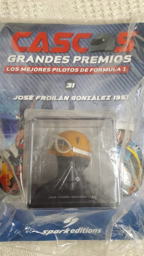 Colección Cascos De Formula 1 .nº31 - José Froilán González 