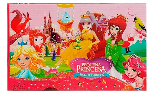 Juego De Mesa Pequeña Princesa - Gato Garabato