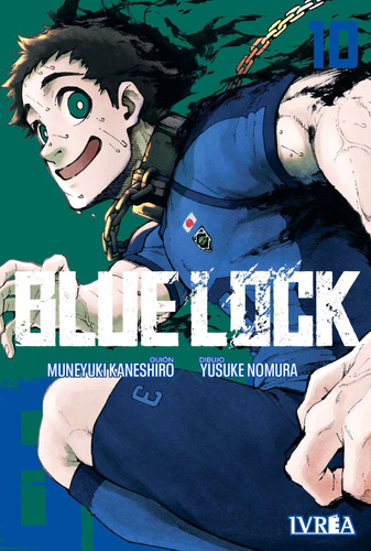 Blue Lock Manga Tomo 10 Original Español