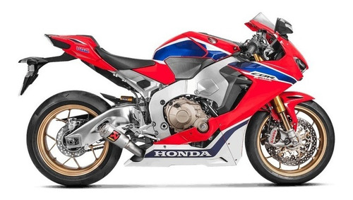 Escape Akrapovic S-h10so18-cbt Moto Honda Cbr 1000 R R