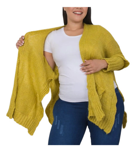 Poncho De Lana Mujer Nueva Temporada Otoño - Invierno