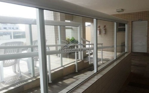 Imagem 6 de 15 de Apartamento De 2 (dois) Dormitórios Sendo 1 (uma) Suíte Na Vila Tupi Em Praia Grande