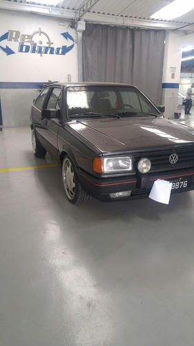 Vw Gol Gts 1988 Com Manual Chave Reserva Raridade