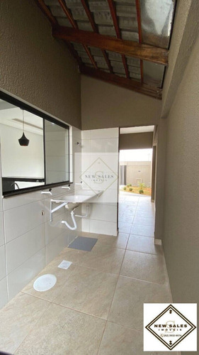 Imagem 6 de 7 de Casas Novas No Setor Santa Fé !!! 3 Quartos !! - 7005