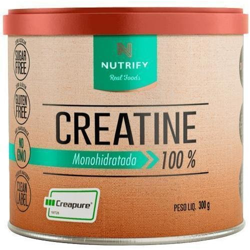 Kit 2x: Creatine Creatina Monohidratada Nutrify 300g
