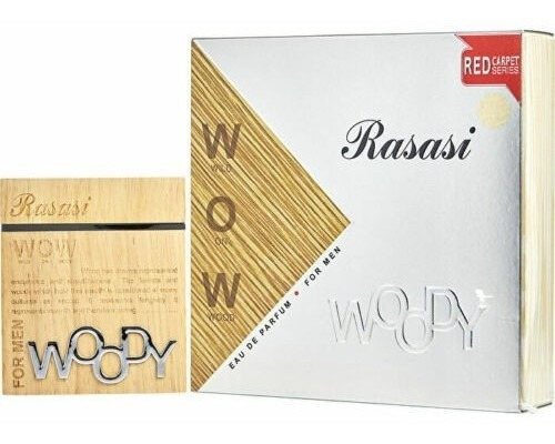 Perfume Rasasi woody edp 60ml hombre