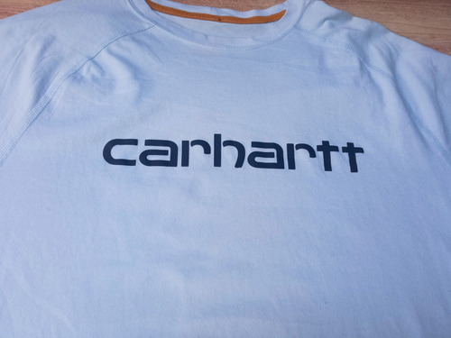 Carhartt Force - Playera Grafica Logo Para Hombre. (Usado)