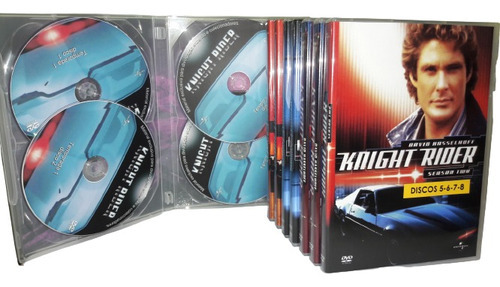 Dvd Súper-máquina - A Série Clássica Dos Anos 80 ( 27 Dvds )
