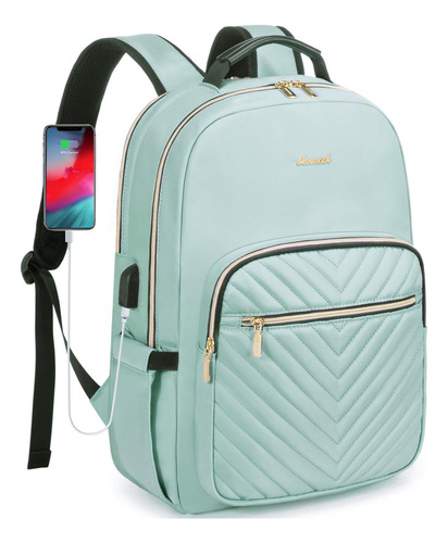 Mochila Lovevook, Bolsillo Para Portátil De 17 Pulgadas, Ver