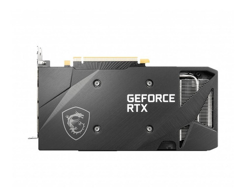 Imagen 3 de 4 de Tarjeta de video Nvidia MSI Ventus GeForce RTX 30 Series RTX 3060 GEFORCE RTX 3060 VENTUS 2X 12G OC OC Edition 12GB