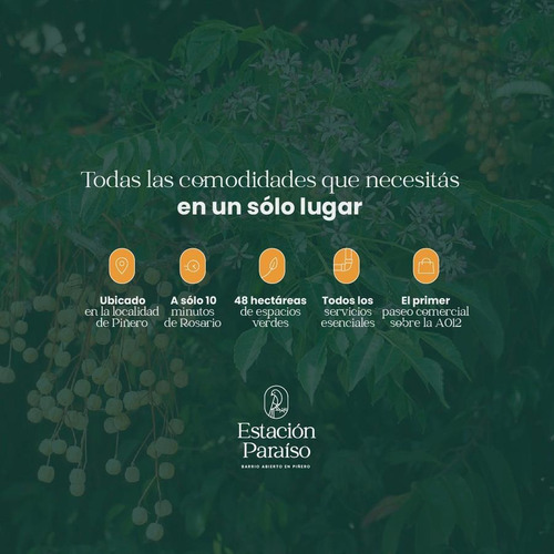 Imagen 6 de 7 de Venta De Terreno - Estacion Paraiso - Piñero
