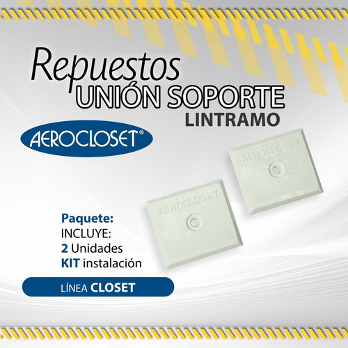 Aerocloset Repuesto Union Soporte Lintramo Skin / *20005419*