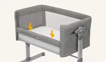 Comprar Practicunas Cuna Colecho Para Bebes Joie Roomie Alturas P
