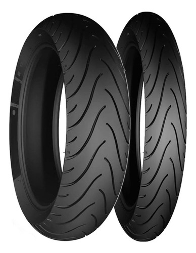 Par Pneu Gsr 750 120-70-17 + 180-55-17 Michelin