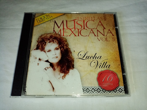 Lucha Villa - 16 Éxitos Cd 2009