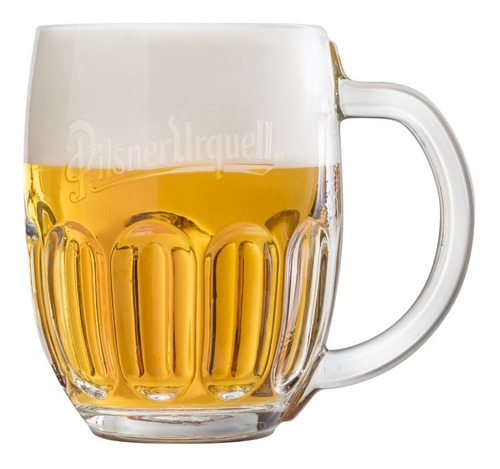 Imagen 3 de 3 de 6 Pack De Cervezas Checas Pilsner Urquell 330 Ml + Tarro