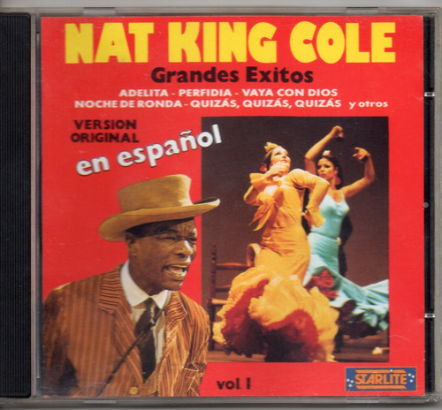 Nat King Cole Grandes Exitos Vol. 1  Cd Ricewithduck
