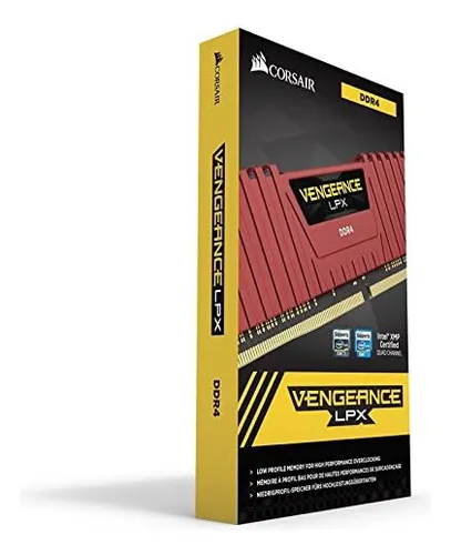 Kit De Memoria Corsair Cmk8gx4m2a2666c16r Lpx 8gb Dram 26...
