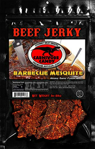 Carne Seca (3 Bolsas 85g) (barbacoa Mesquite)