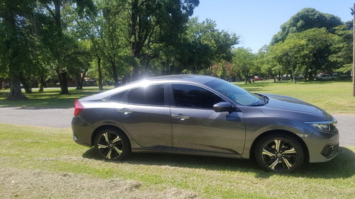 Honda Civic 2.0 Ex-l 2017 38mil Km Impecable Accesorios