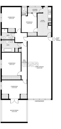 Departamento En Venta En Palermo, Capital Federal, Buenos Aires