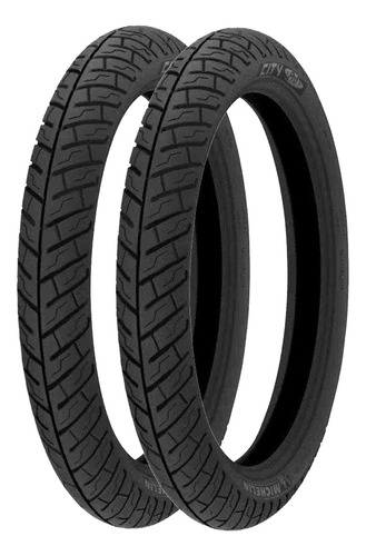 Llanta De Moto Michelin City Pro 47p 80/100-18