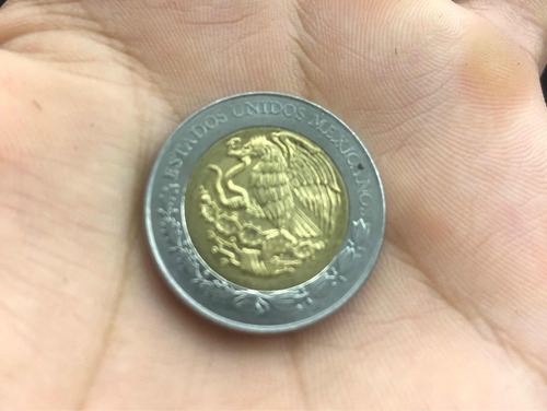 Moneda De 5$ Emiliano Zapata