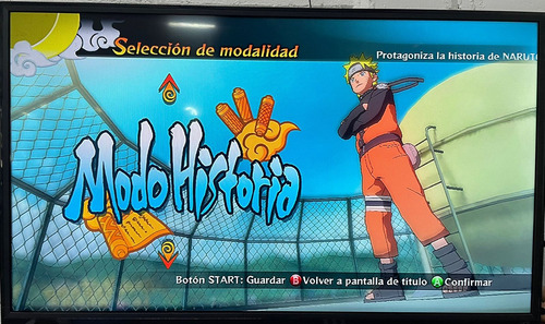 Naruto Shippuden Ultimate Ninja Storm Generations - Xbox 360 (Reacondicionado)