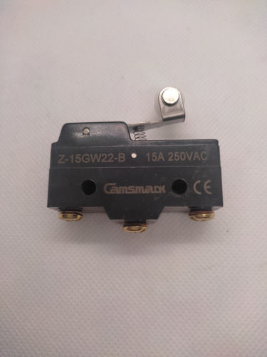 Micro Switch Modelo Z-15gw22 Leva Corta Con Rodillo