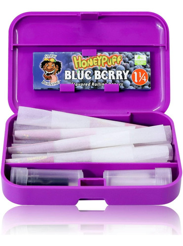 Filtros De Cigarrillos Honeypuff Conos Preenrollados