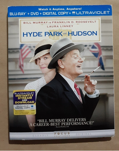 Hyde Park On Hudson - Blu-ray + Dvd Original