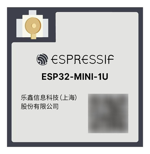 Modulo Esp32-c3-mini-1u-n4