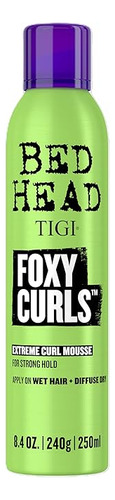 Tigi Bed Head Foxy Curls - Mousse De Pelo Rizado