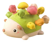 Comprar Juguete Sensorial Erizo Didáctico Primera Infancia Bebé