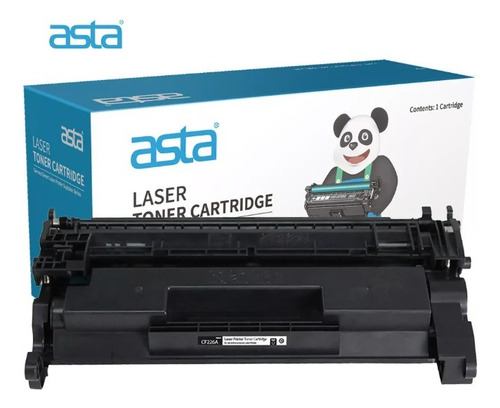 Toner Hp26a / Crg-052 Negro Compatible Asta 