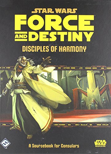 Expansión Del Juego Star Wars Force Y Destiny Disciples Of H