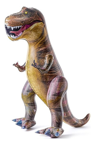 Rex Dinosaurio Inflable Tiranosaurio Rex Juguete Inflable Di