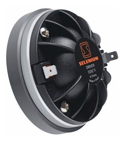 Super Driver Jbl Selenium D202 Ti Titanium 60w Rms 8 Ohms