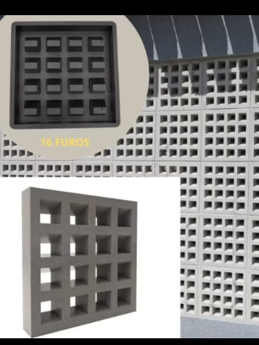 Pingadeiras, Cobogó, Placa 3d , Jardim