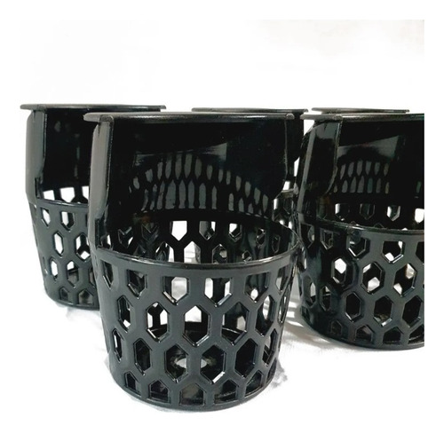 Set 6 Troneras + Buchaca Bolsillo Para Mesa De Pool