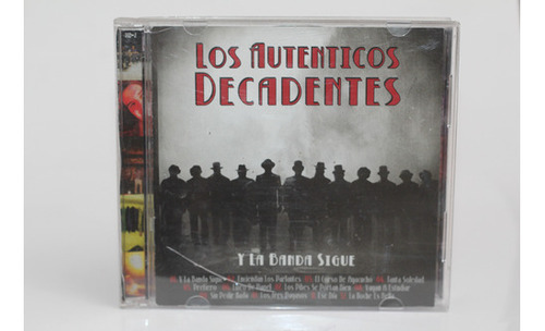 Cd Dvd Los Auténticos Decadentes Y La Banda Sigue 2014 