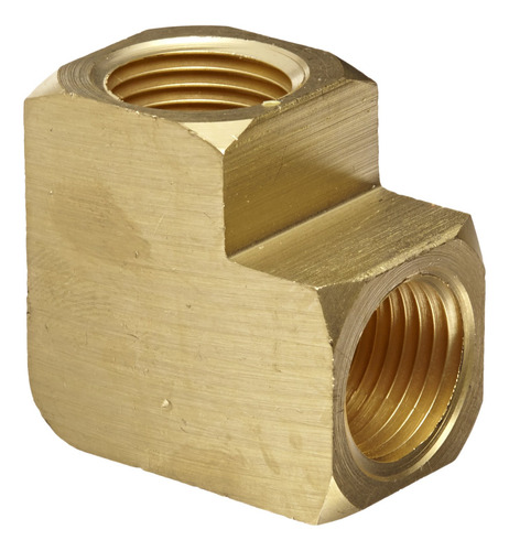 Valvula El3f3f Colocacion Laton Codo Tubo Extruido 90 Grado