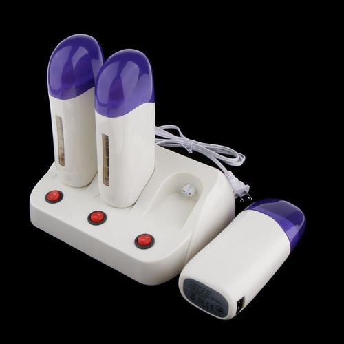 Calentador De Cartucho De Rollo Depilatorio 3pcs