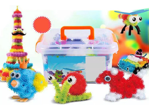 Juegos Creativos De Bricolaje Bolas Adhesivas Juguetes De