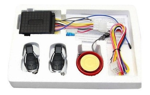 Alarma Moto Largo Alcance 60m Distancia Mj433