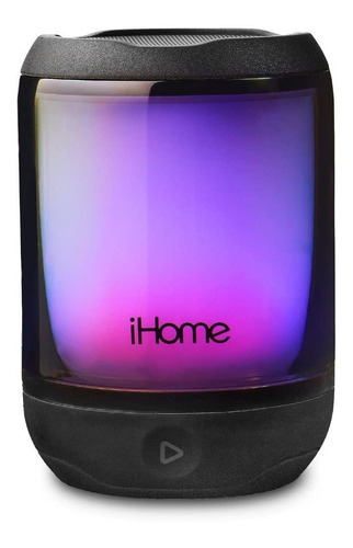 Ihome Bluetooth Portátil Que Cambia De Color Ip67, Imperme.